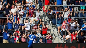 Estados Unidos elige sede para los Cuartos de Final de la Concacaf Nations League