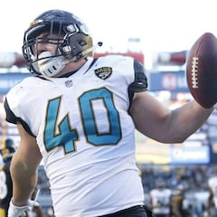Jacksonville Jaguars se mantiene con vida al vencer a los Pittsburgh Steelers