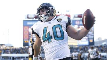 Jacksonville Jaguars se mantiene con vida al vencer a los Pittsburgh Steelers