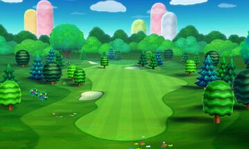 Ilustración - Mario Golf World Tour (3DS)