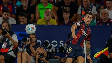 23/08/25 PARTIDO PRIMERA DIVISION
LEVANTE UD - FC BARCELONA
IKER LOSADA