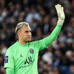 El mensaje de despedida de Keylor Navas al PSG
