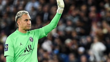 Keylor se despide de París