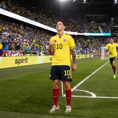 Sporx: Besiktas adelanta negociaciones con James Rodríguez
