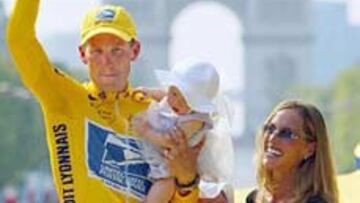 Lance Armstrong y su mujer, Kristin, confirman su divorcio