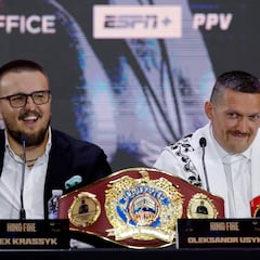 The historic heavyweight boxing milestone that the winner of Fury vs Usyk will reach