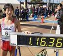 Yusuke Suzuki bate el récord mundial de 20 km marcha