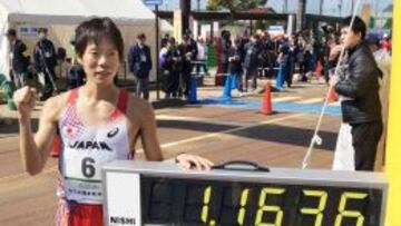 Yusuke Suzuki y su marca en 20 kil&oacute;metros marcha, nuevo r&eacute;cord mundial.