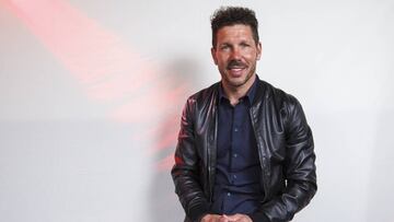 Simeone, entrenador del Atlético de Madrid.