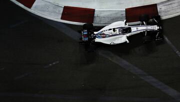 Bottas en Singapur.
