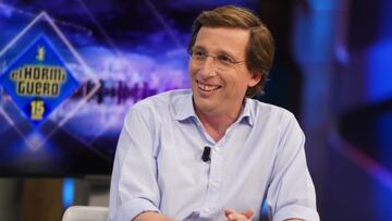 Imagen de Jos&eacute; Luis Mart&iacute;nez Almeida en &#039;El Hormiguero&#039;.