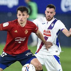 Edu Expósito: "Estamos jodidos por la derrota ante Osasuna"