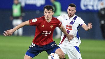 Edu Expósito: "Estamos jodidos por la derrota ante Osasuna"