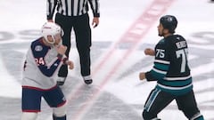 Es la pelea del año en la NHL y es lo más viral del momento: ¡golpes brutales!