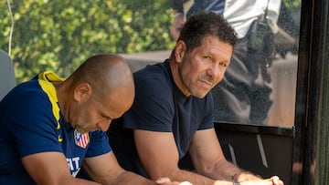 Simeone: “Más de lo mismo, calma; sabemos lo que hay que mejorar”