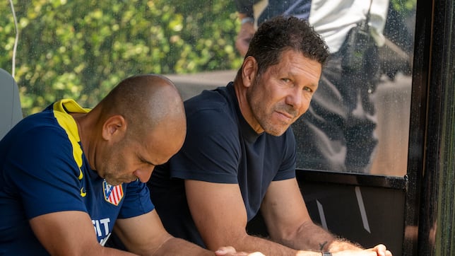 Simeone: “Más de lo mismo, calma; sabemos lo que hay que mejorar”