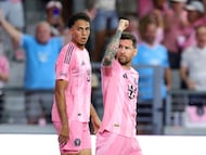 El argentino fue autor del segundo tanto en la historia del inmueble y lo hizo un recurso poco visto en la carrera del astro sudamericano.