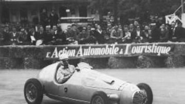 El francés Robert Manzon.