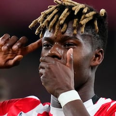 Nico Williams: juego de presiones