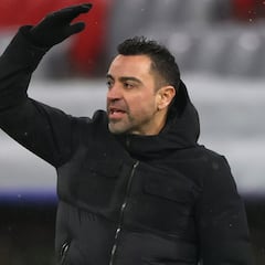 Xavi: "Hemos tocado fondo; hoy empieza una nueva era"
