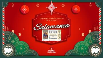Comprar Lotería de Navidad en Salamanca por administración | Buscar números para el sorteo
