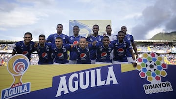 Los se&ntilde;alados de Millonarios 