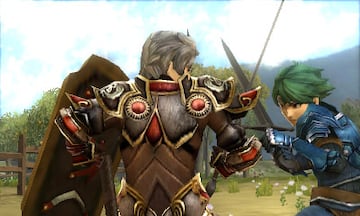 Captura de pantalla - Fire Emblem Echoes: Shadows of Valentia (3DS)