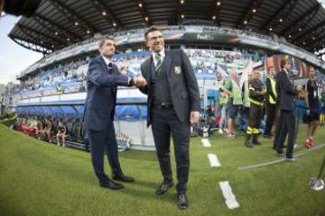 Valverde y Di Francesco.