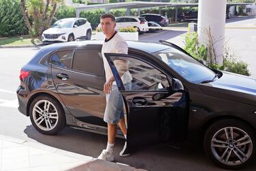 La tercera vez de Alberto del Moral