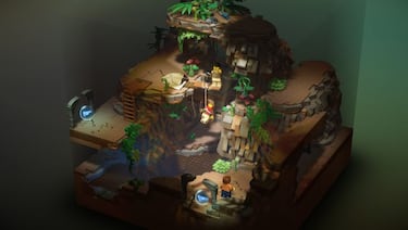Anunciado LEGO Bricktales, una aventura de rompecabezas en coloridos dioramas