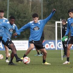 Jaime y Trilli se apuntan para la visita del Deportivo a Irún