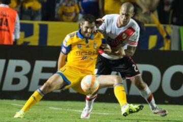 André Pierre Gignac (Francia). El ex seleccionado galo juega en el Tigres de México.