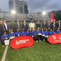 El Sevilla da un fuerte golpe al machismo en la India