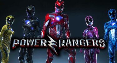 Se revela imagen de los nuevos Power Rangers
