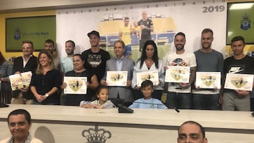 Calendario de Las Palmas.