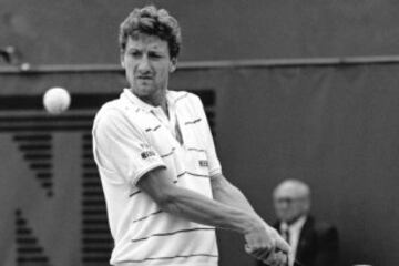 Ivan Lendl fue su verdugo en las finales del US Open 1986 y Abierto de Australia 1989.