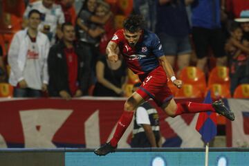 Independiente Medellín goleó al América de Cali en un gran partido en el Atanasio Girardot. Cano, Ricaurte, Cadavid, Delgado y Quiñones, figuras. 