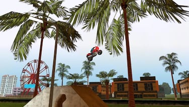 Sáltate el guión principal con Vice City Stories