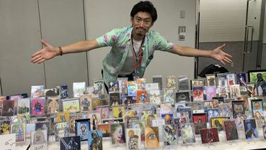 Descubrió ‘Star Wars’ gracias a su madre y ahora es conocido como el coleccionista de Boba Fett