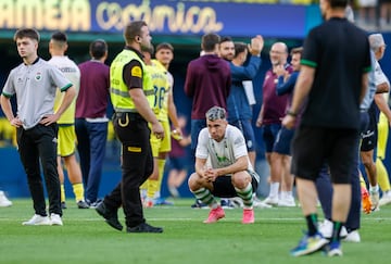 Neco Celorio viajó a Villarreal para el trágico partido final de la temporada pasada.