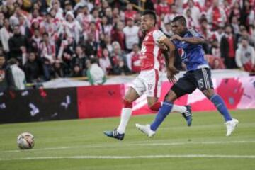 La fecha 10 de la Liga Águila recibió el clásico capitalino 284.