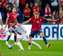 Noruega 2 - 1 Georgia: resumen, resultado y goles