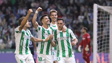 Carracedo celebra el 3-2