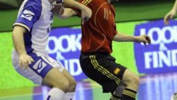 <strong>COMODIDAD.</strong> España consiguió una cómoda victoria sobre la modesta selección de Bosnia.
