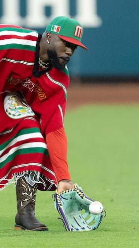 Mensaje para Randy Arozarena: “Es a batazos como se responde a los mal educados”