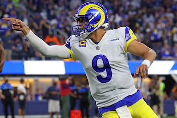 Los resultados de la semana 1 de la NFL en imágenes