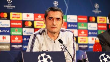 09/03/19 RUEDA DE PRENSA ERNESTO VALVERDE ENTRENADOR DEL BARCELONA