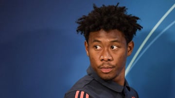 Alaba pone una condición a Madrid y PSG