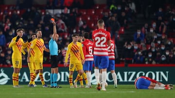 Granada 1 - Barcelona 1: resumen, goles y resultado de LaLiga Santander