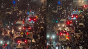Locura en las calles de Senegal tras conquistar la Copa Africana